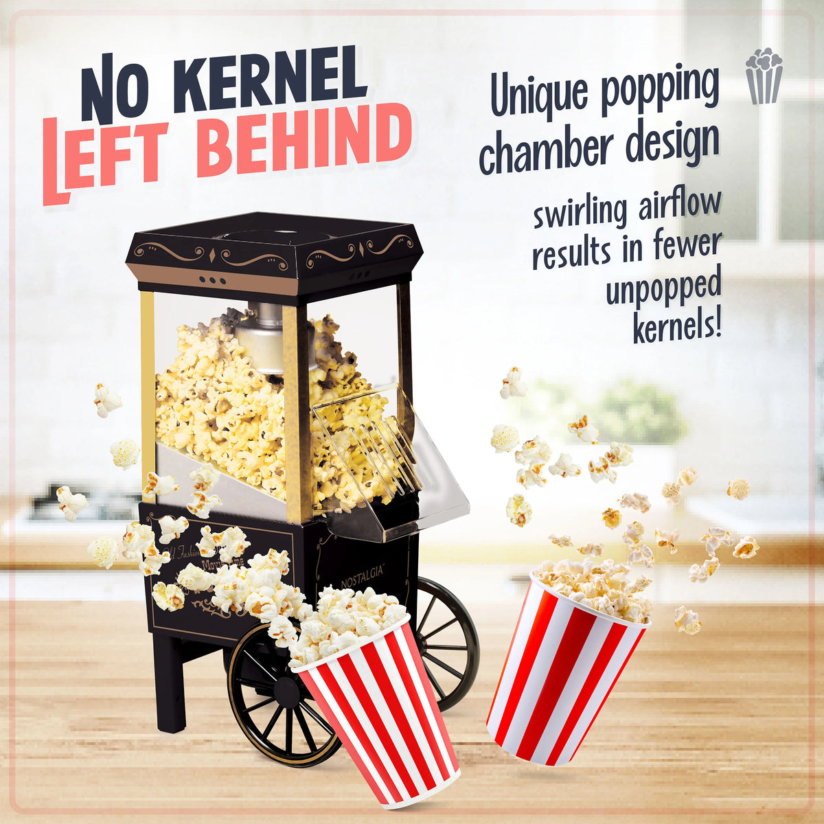 Hot Air Popcorn Maker C2982