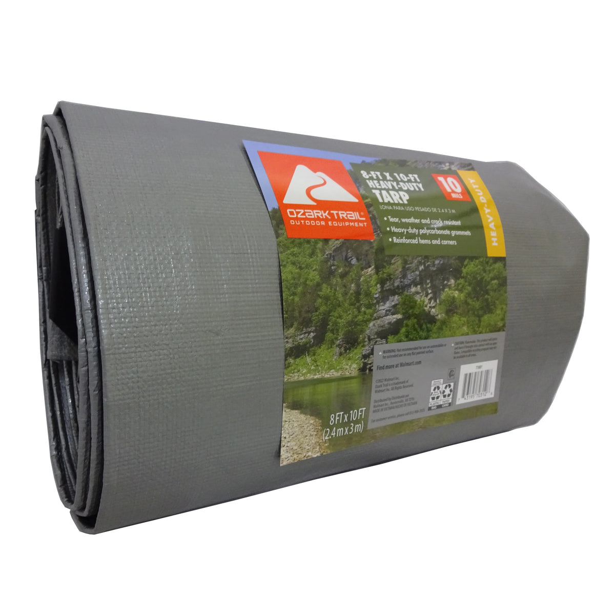 Heavy-Duty PE Tarp 6' x 8' X390