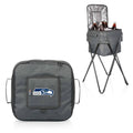 Gray Cooler with Stand D7983