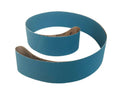 3 x 90 Sander Belts 120 Grit Zirconia Cloth Abrasive X129465