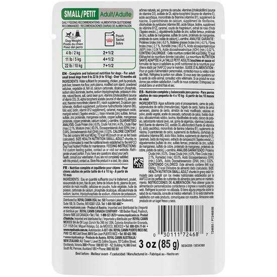 Small Adult Dog Food Z39071