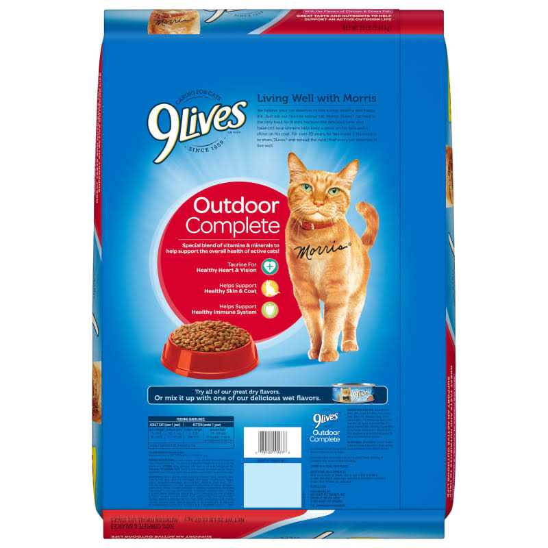 Outdoor Dry Cat Food R906