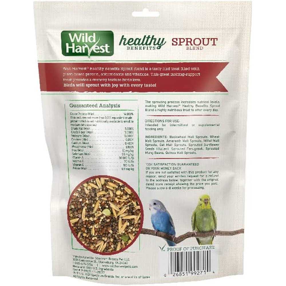 Sprout Blend Bird Treats L7805