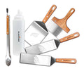Stainless Steel 6-Piece Spatula Griddle Set G7695