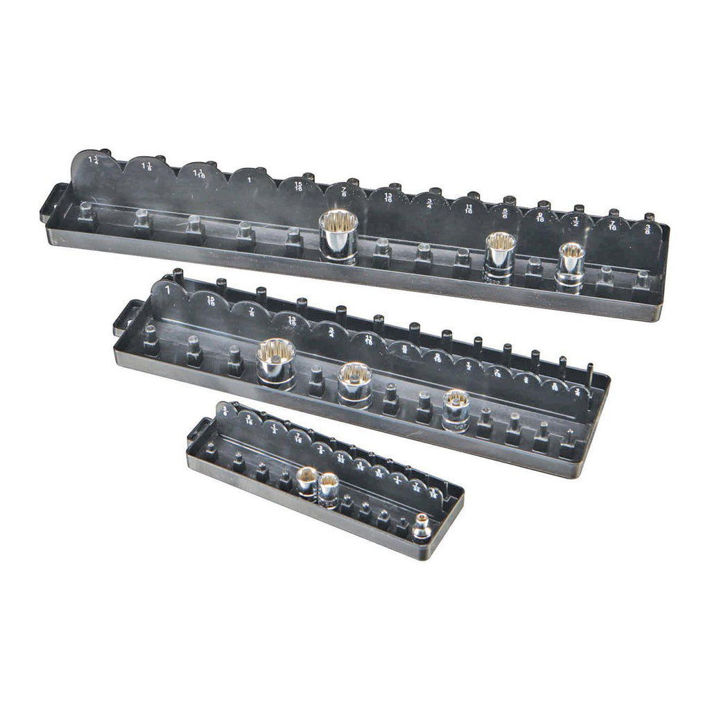 SAE Socket Tray/Organizer, 3 Piece H9410