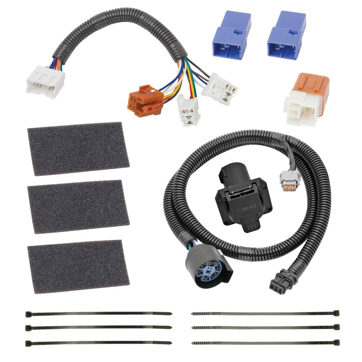 7-Way Wiring Harness D7097