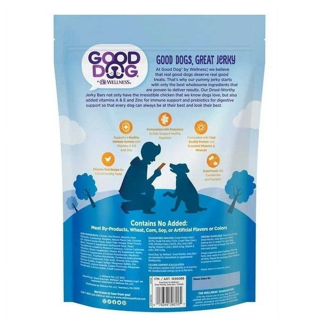 Chicken Jerky Bars G463206