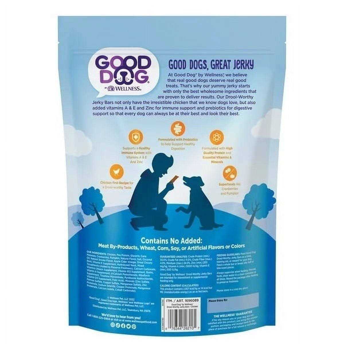 Chicken Jerky Bars G463206