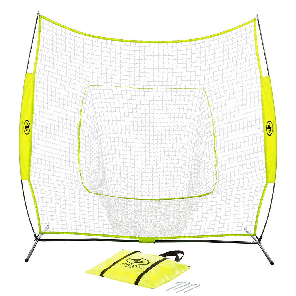 7ft x 7ft Baseball Softball Training Net X39230