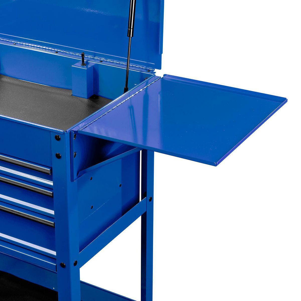Slate Gray Folding Side Tray Z3871
