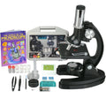 Black Children Biological Microscope Kit E491438