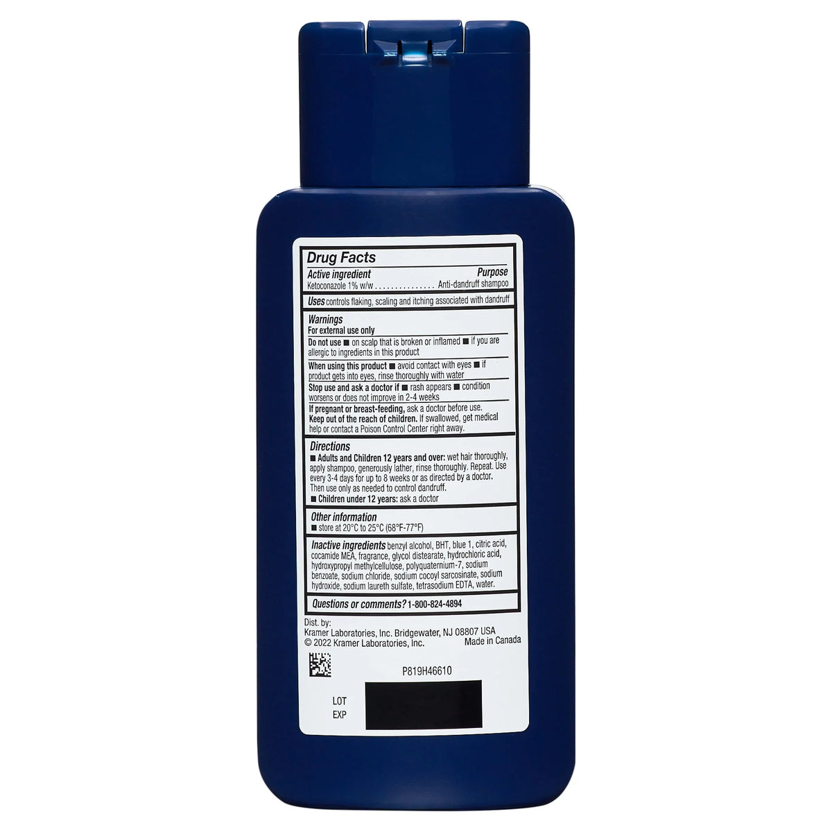 Anti Dandruff Shampoo, 7 fl oz S843