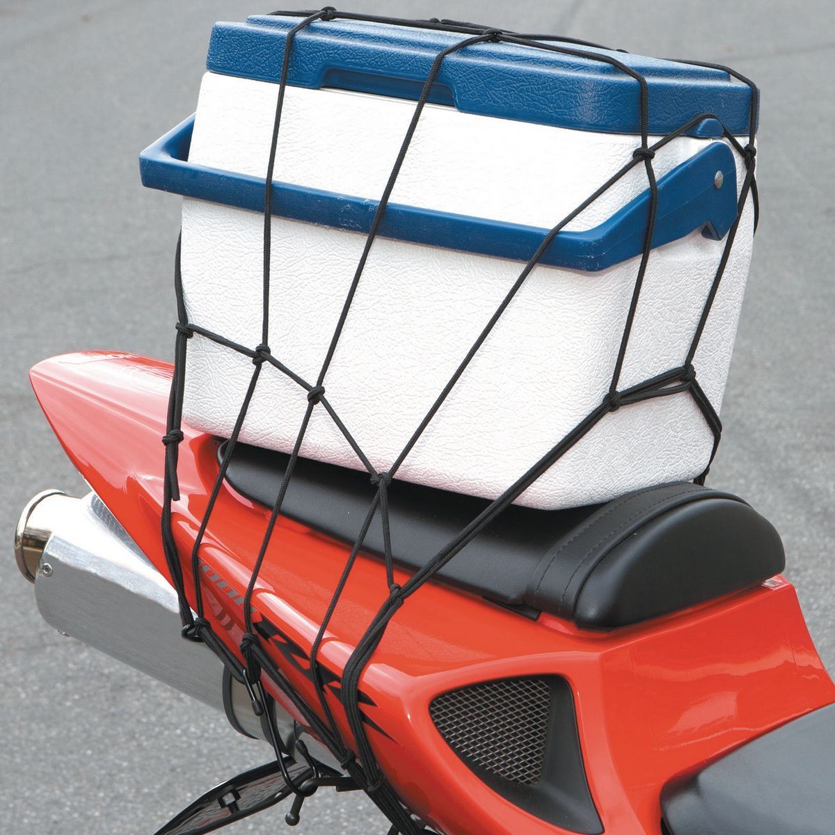 12 in. x 15 in. Motorcycle Cargo Net V45486