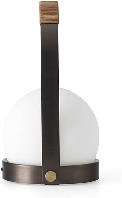 Portable LED Lamp Matte Black Q9762