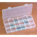 18 Compartment Small Storage Container W3160