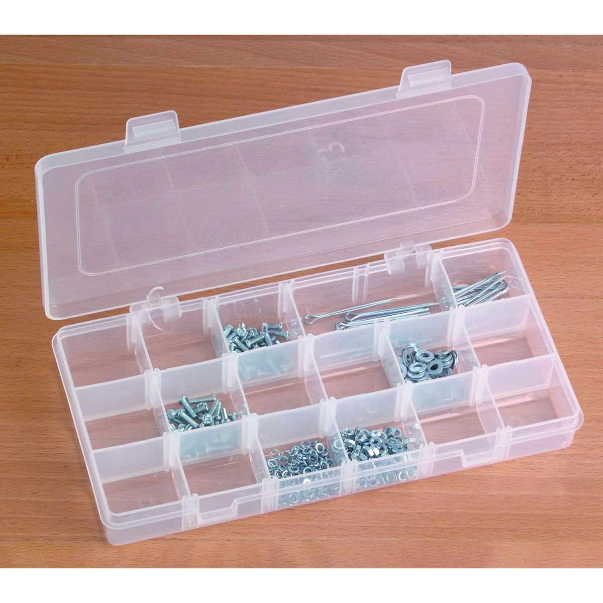 18 Compartment Small Storage Container W3160