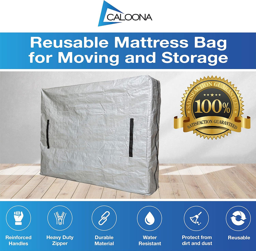 Cal King Size Reusable Mattress Bag I310