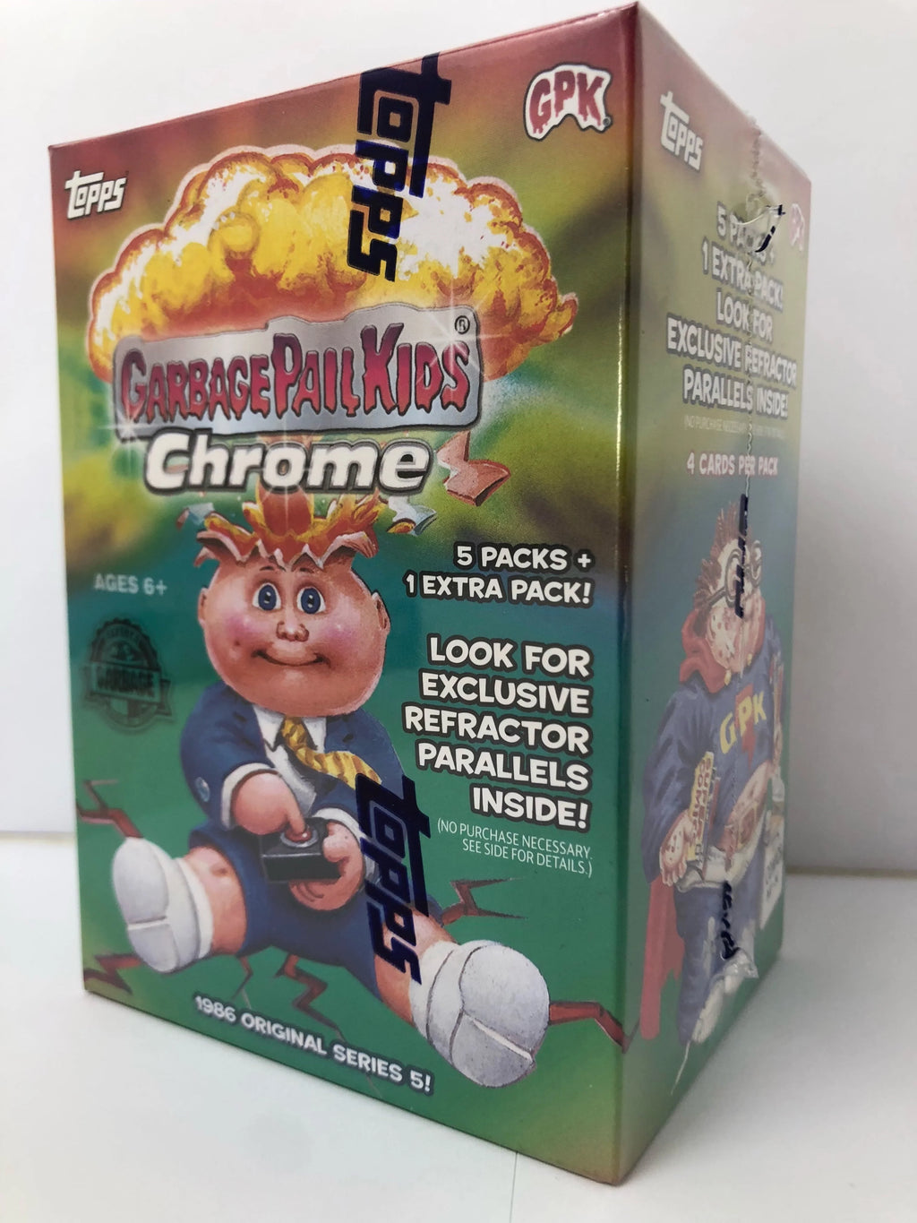 Trading Cards Value Box V520