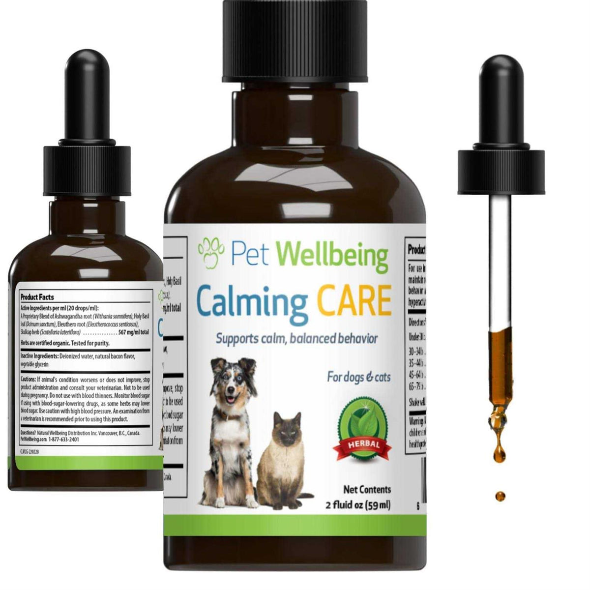 Calming Care for Dog Anxiety and Stress K655