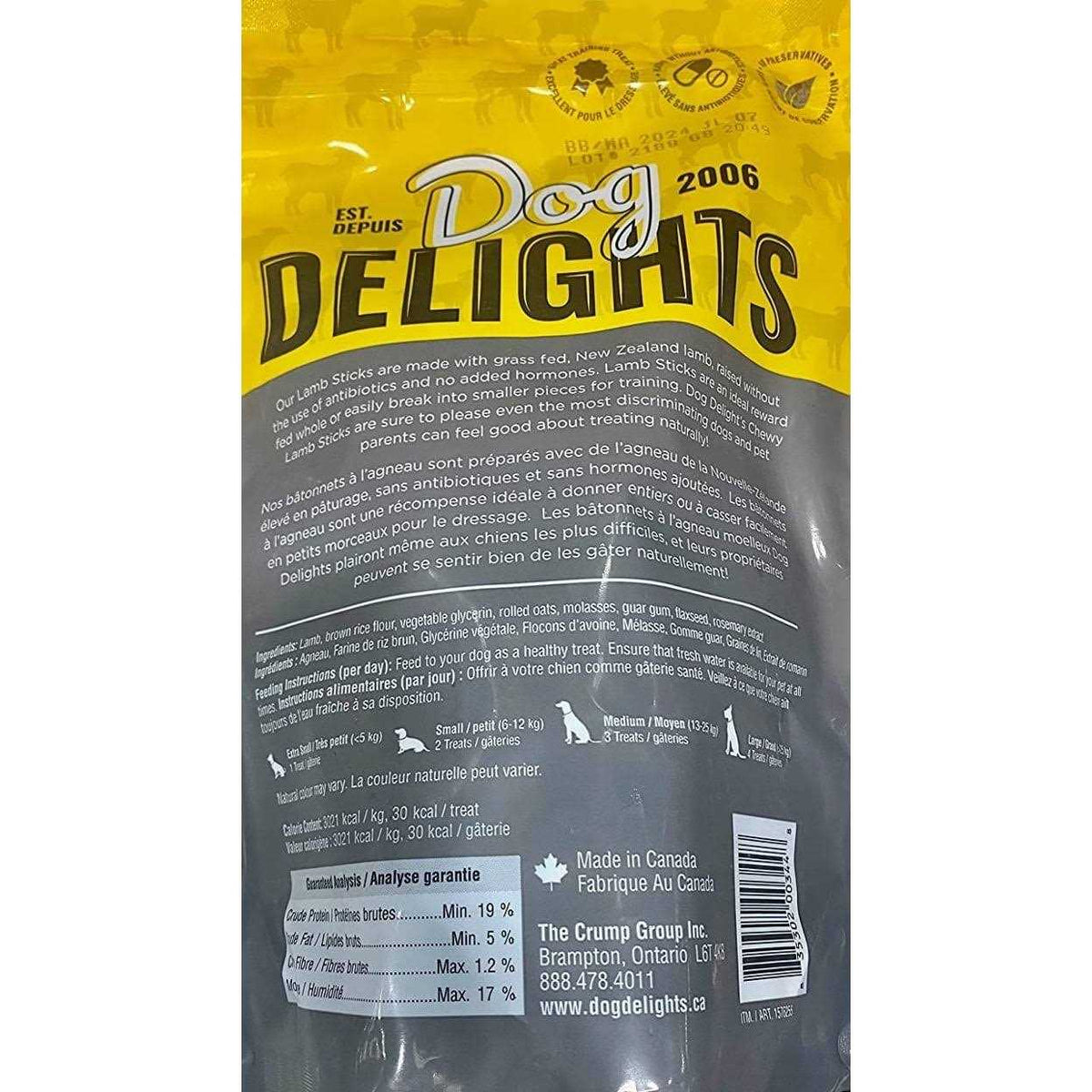 Lamb Sticks P13641