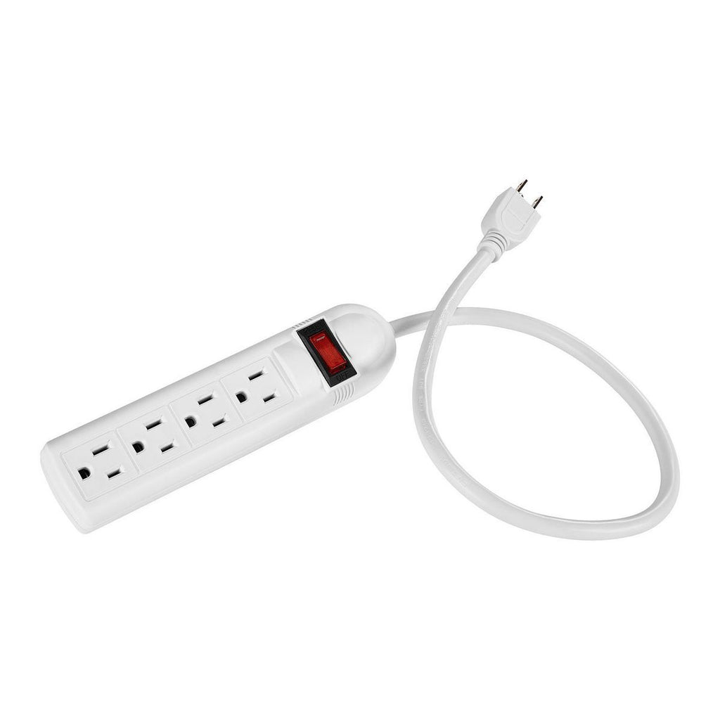 4-Outlet Power Strip E725