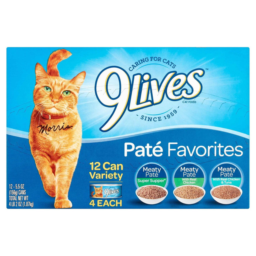 Wet Cat Food Variety Pack V4480