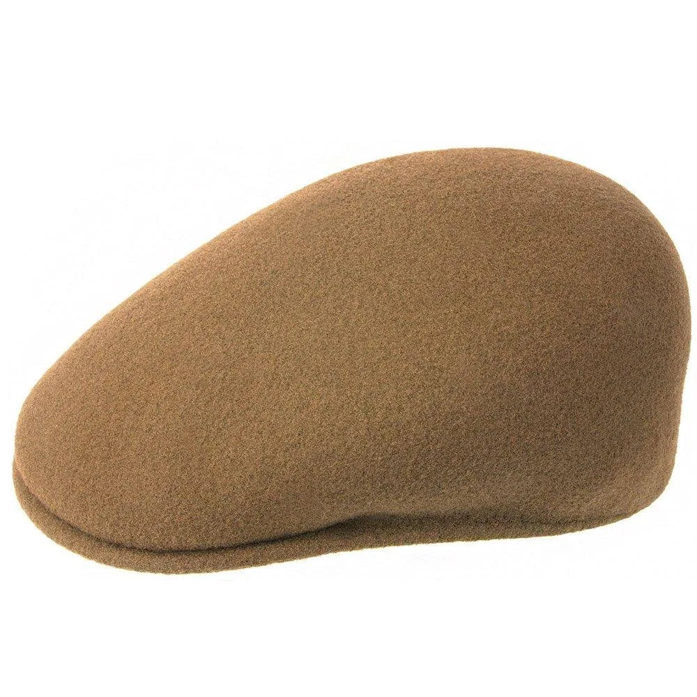 Wool Flat Cap H6317
