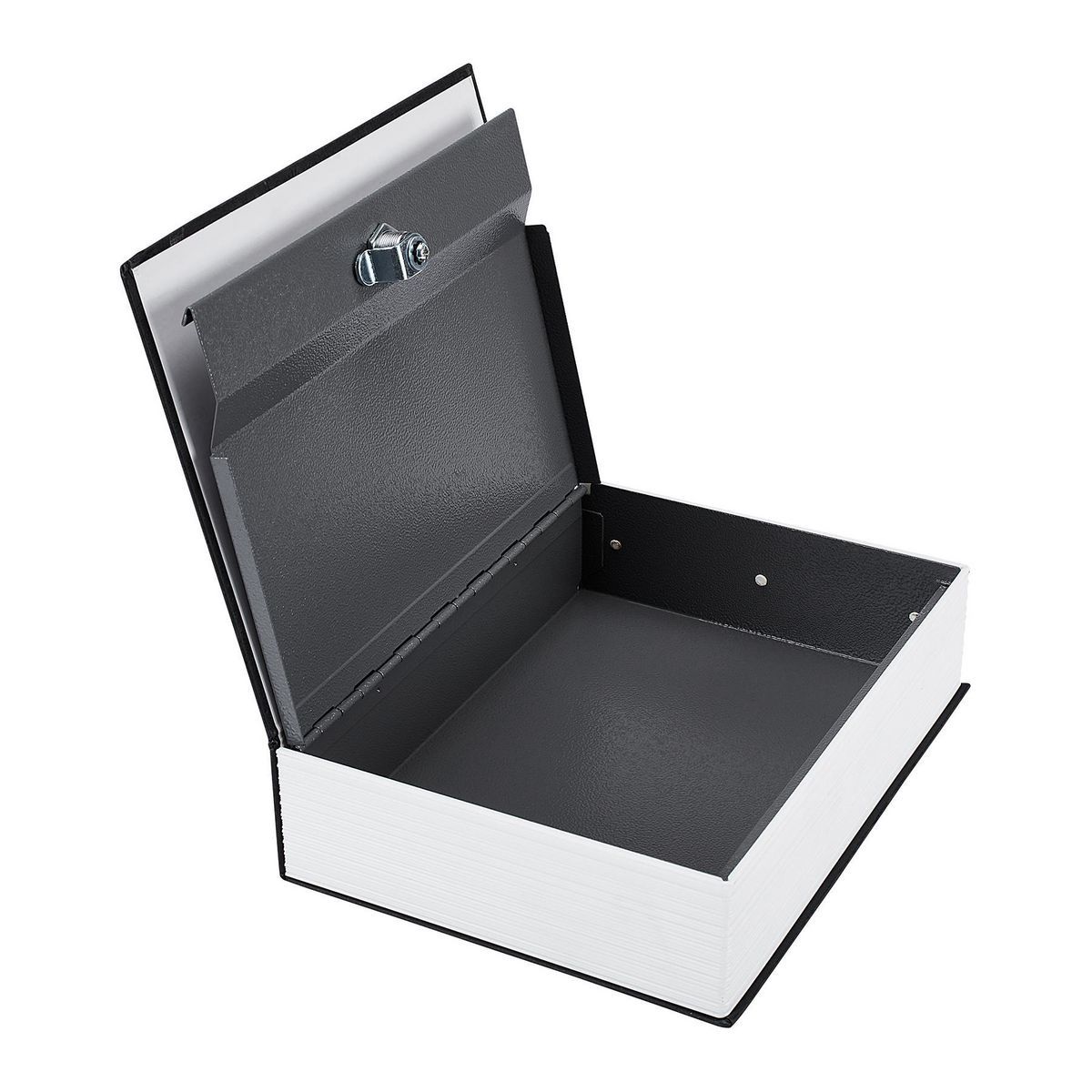 Large Steel Book Safe H219