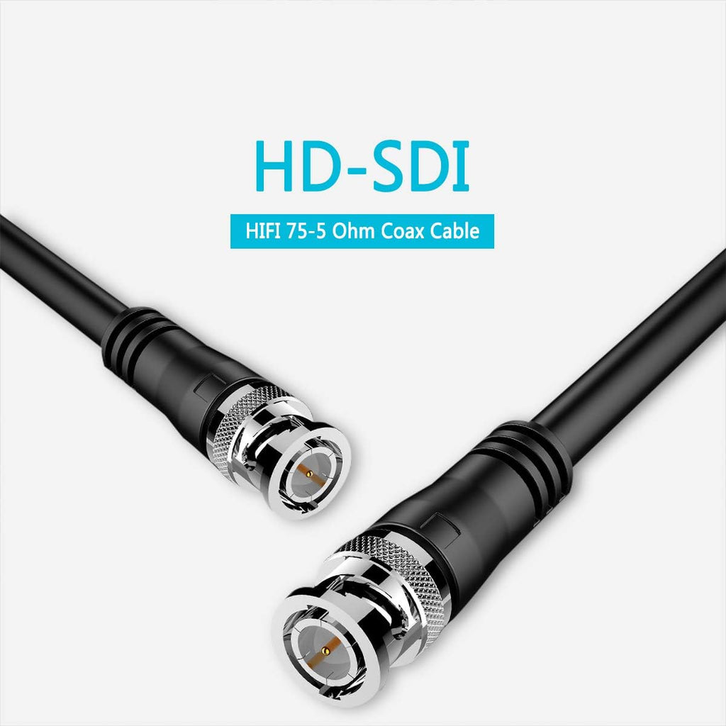 100ft 75 Ohm BNC to BNC Coax Cable X991394