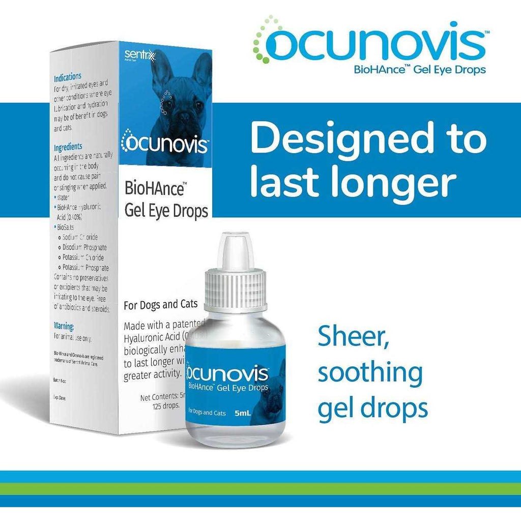 Gel Eye Drops for Dogs and Cats R597