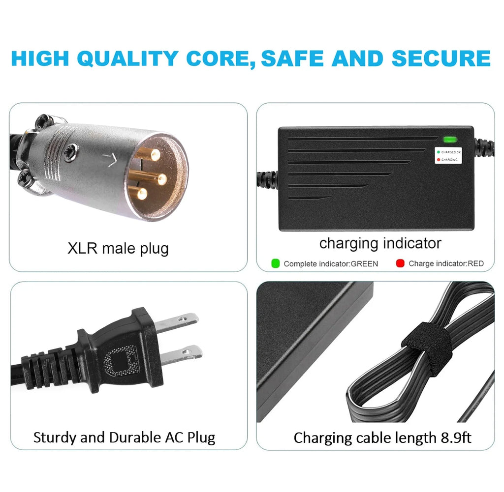 36V 1.5A Battery Charger Y938