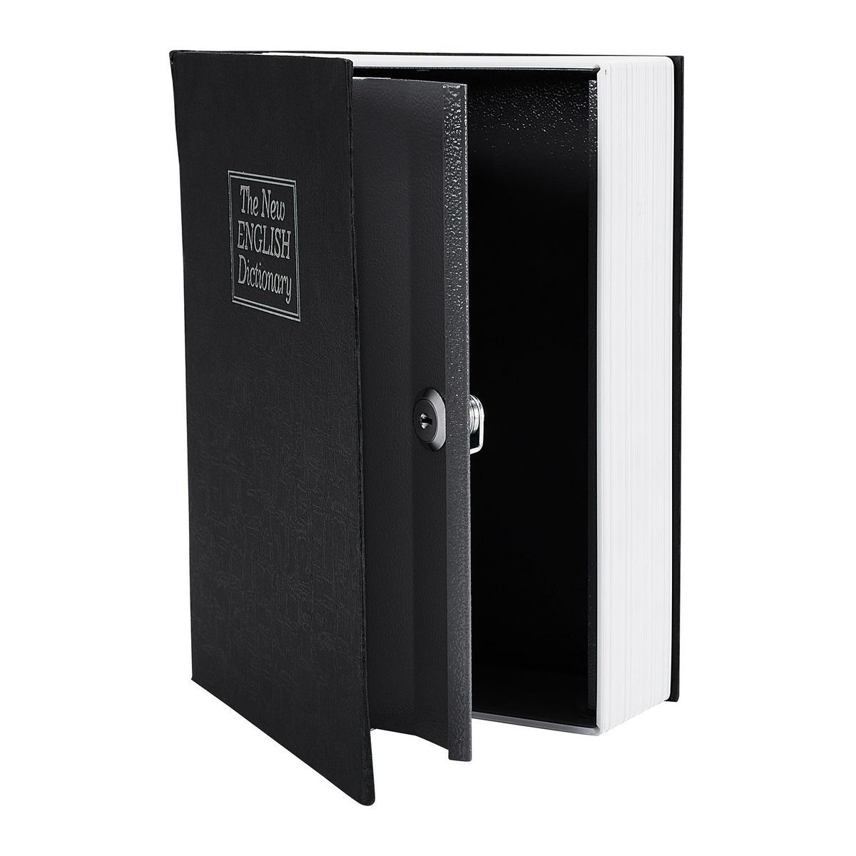 Large Steel Book Safe H219