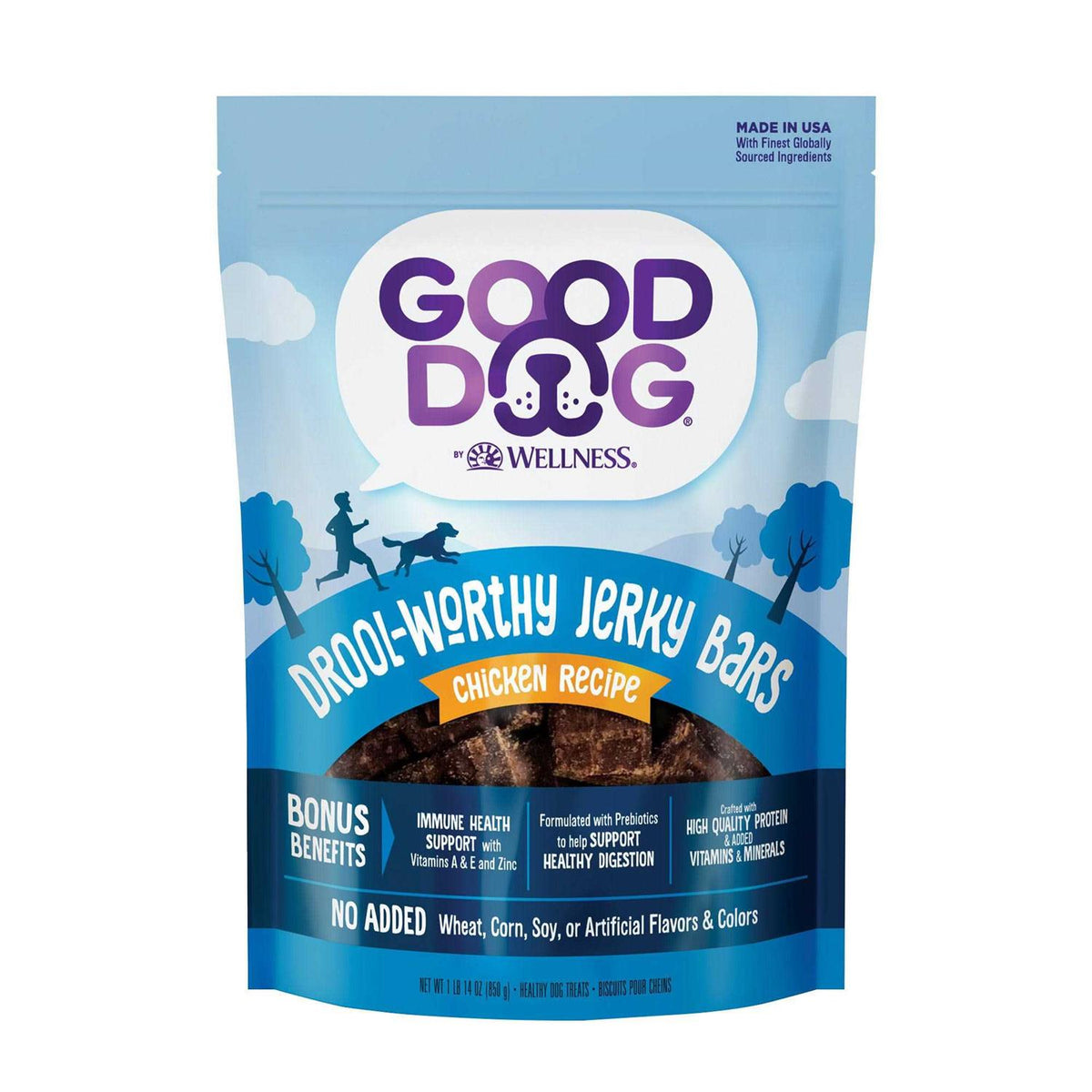 Chicken Jerky Bars G463206