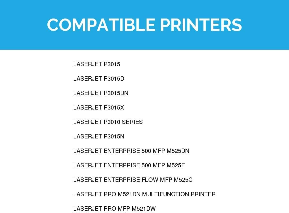 Compatible Toner Cartridge Replacement Black 2-Pack J646
