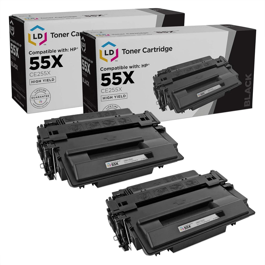 Compatible Toner Cartridge Replacement Black 2-Pack J646