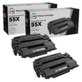 Compatible Toner Cartridge Replacement Black 2-Pack J646