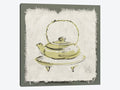 Green Teapot Canvas Art Picture M722186