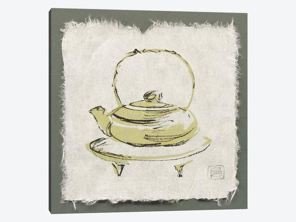 Green Teapot Canvas Art Picture M722186