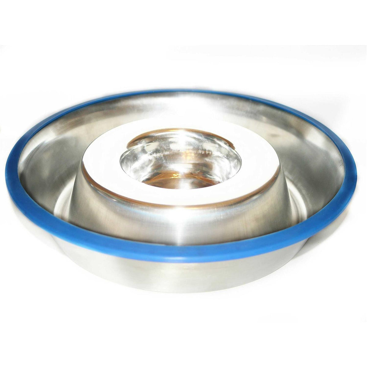 Slow Feed Anti Bloat Dog Bowl with Silicone Base X5357