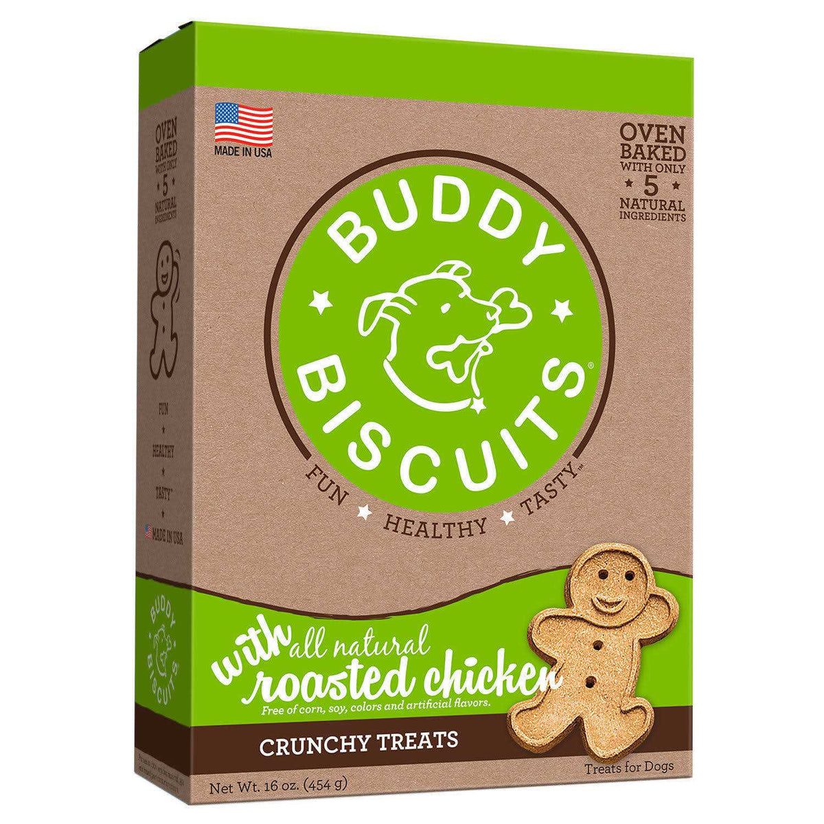 Roasted Chicken Dog Treats C36450