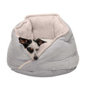 Faux Fur Velvet Calming Hug Bed B962363