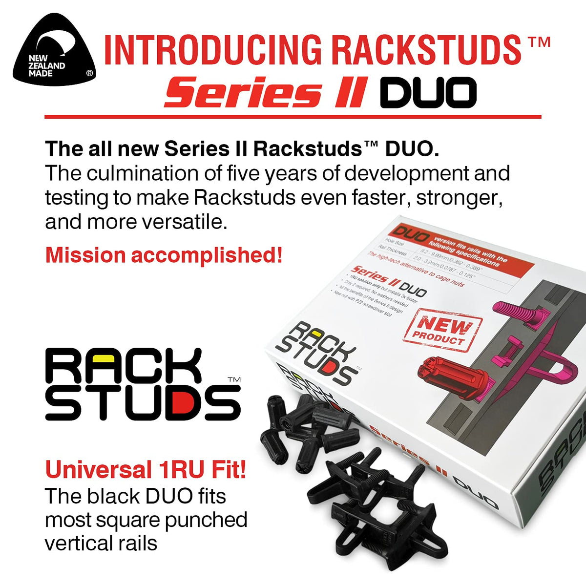 50-Pack Rack Mount Solution B399