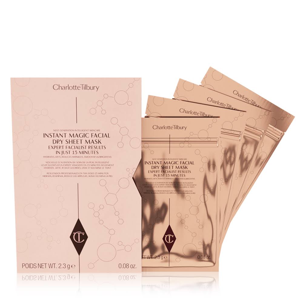 Instant Magic Facial Dry Sheet Mask 4-Pack P562920