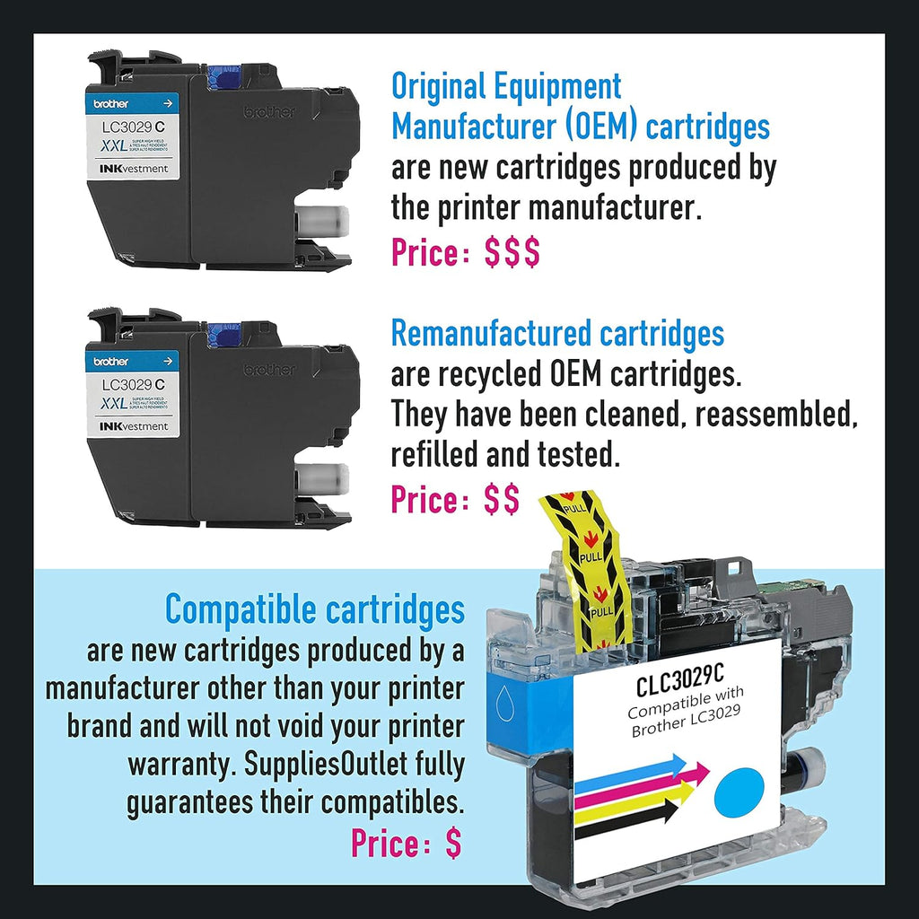 Compatible Toner Cartridge Replacement (Black, 2 Pack) V1941