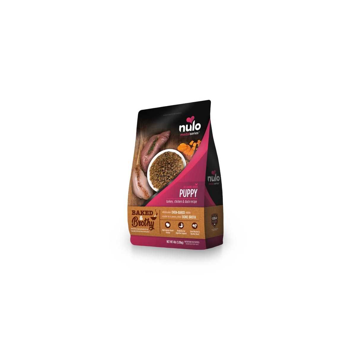 Turkey Chicken and Duck Puppy Dry Dog Food E64071