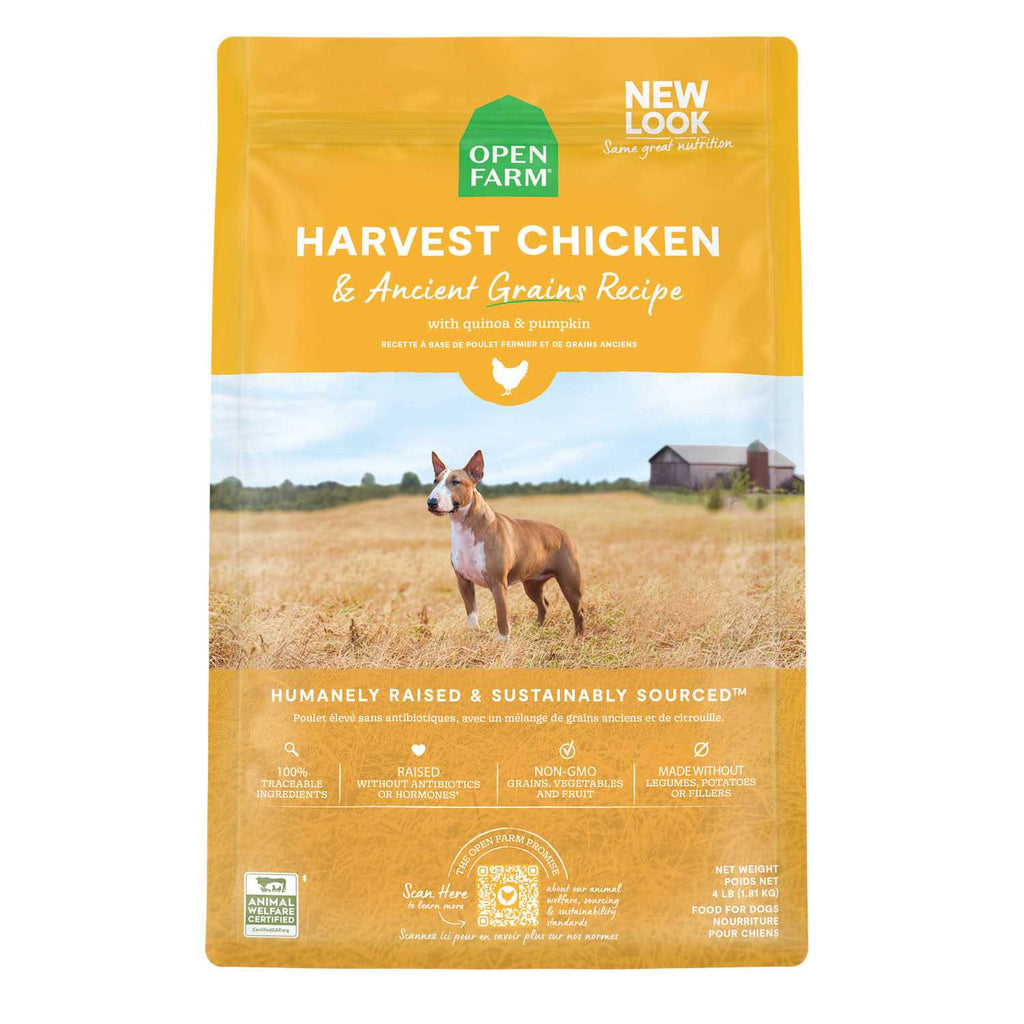 Whitefish & Ancient Grains Dry Dog Food A6856