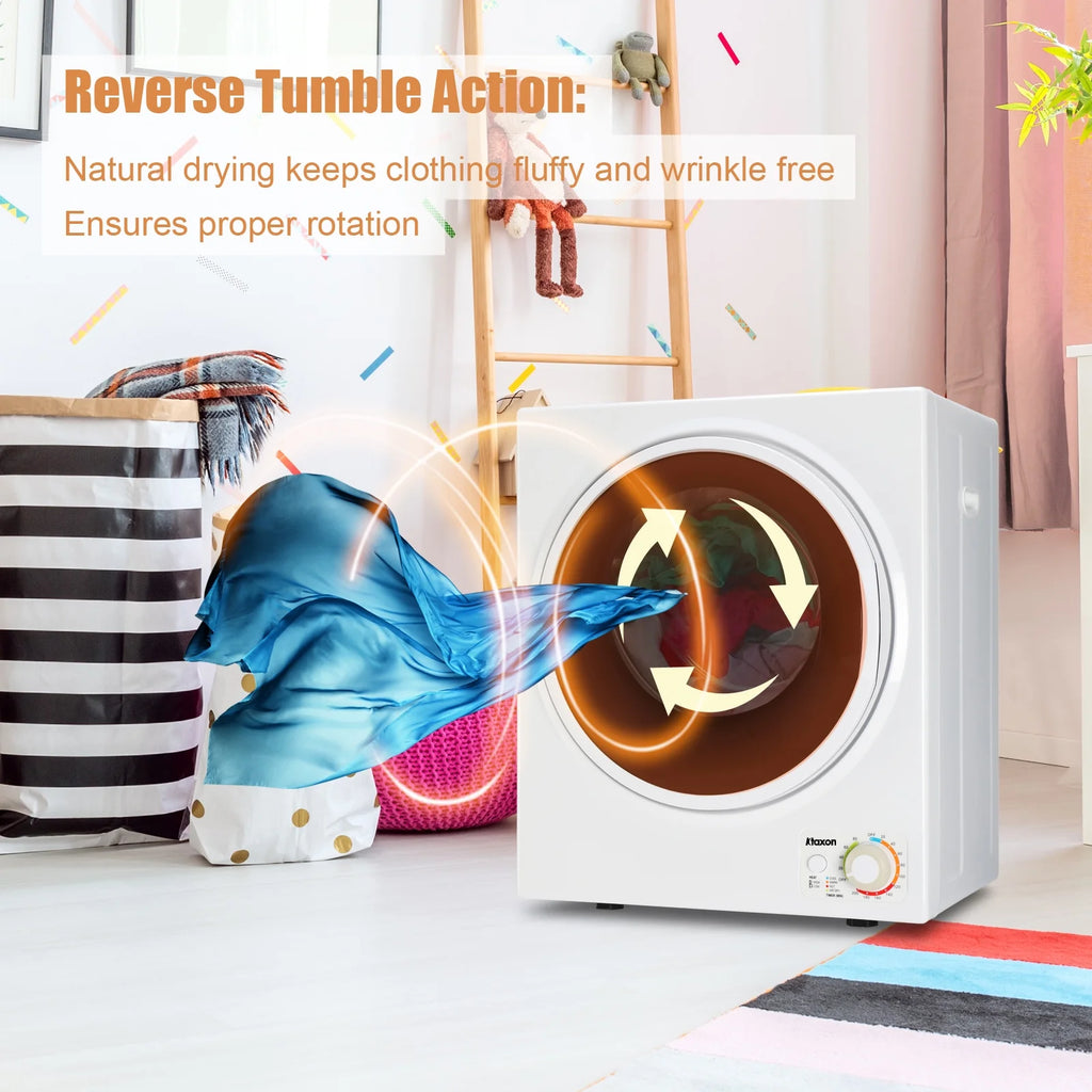 1.6 cu. ft. Compact Electric Dryer White Y8368