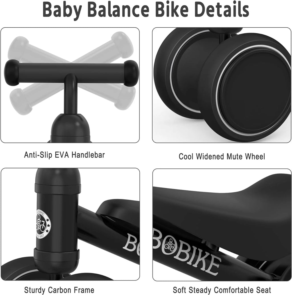 Baby Balance Bike Pink D693