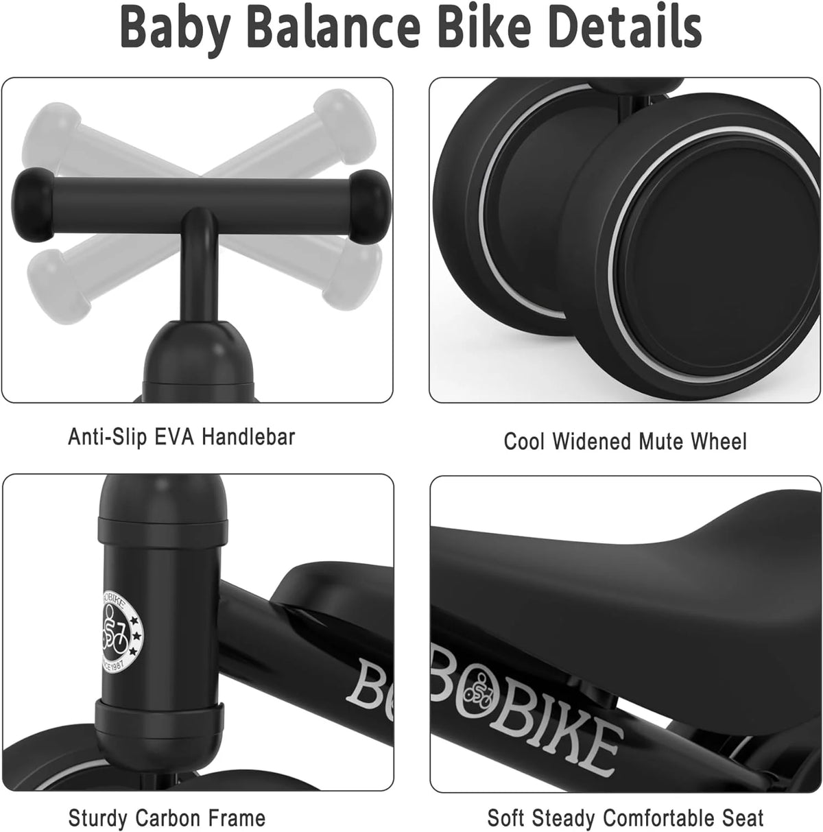 Baby Balance Bike Pink D693