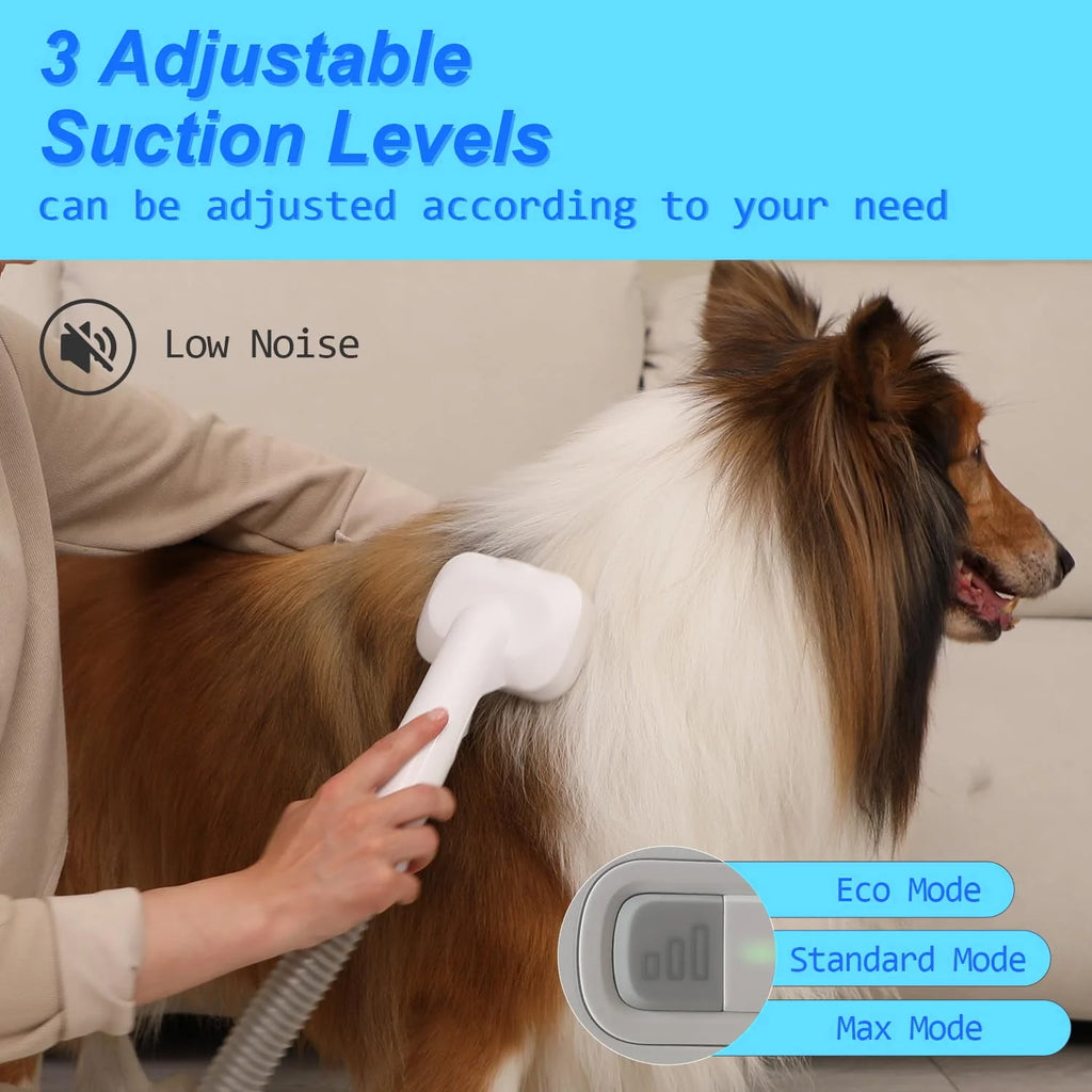 5 in 1 Pet Grooming Vacuum Kit O98803
